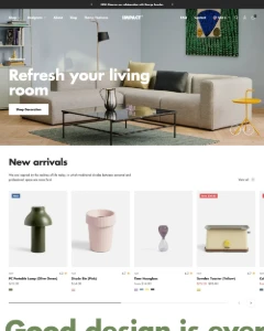 Tema Impact Shopify Original Atualizado + Chave de Ativação - Sites, Lojas e Sistemas Prontos Sites e Scripts
