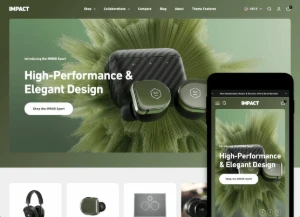 Tema Impact Shopify Original Atualizado + Chave de Ativação - Sites, Lojas e Sistemas Prontos Sites e Scripts