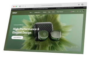 Tema Impact Shopify Original Atualizado + Chave de Ativação - Sites, Lojas e Sistemas Prontos Sites e Scripts