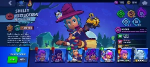 Conta de brawl Stars skins exclusivas