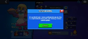 Conta de brawl Stars skins exclusivas