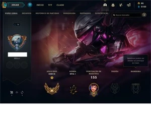 Perfeita para smuf - League of Legends LOL
