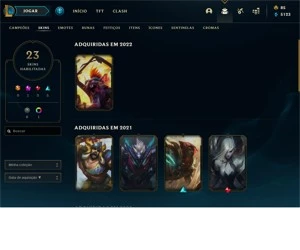 Perfeita para smuf - League of Legends LOL