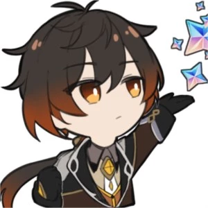✨ PACK DE CONTAS GENSHIN IMPACT COM PERSONAGENS 5⭐ ✨