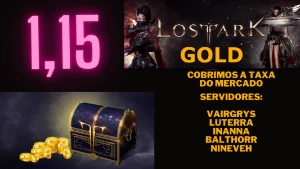 Lost Ark Gold Todos servers SA