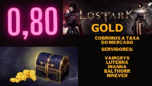 Lost Ark Gold Todos servers SA