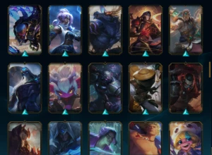 LoL( LvL 327 + 105 Skins + 141 Campeões + Valorant 2 passes - League of Legends