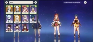 Ayaka + Jean, Inazuma inexplorado - Genshin Impact