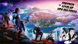 Up sua conta do Fortnite por 1 semana