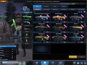 CONTA DE PB FULL CASH - Point Blank