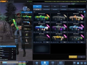 CONTA DE PB FULL CASH - Point Blank