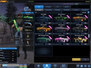 CONTA DE PB FULL CASH - Point Blank