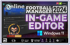 FM24 + Online Pc + Super Pack + Editor Football Manager 2024 - Steam