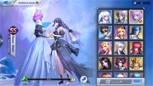 Conta F2P A-130 - Saint Seiya Awakening SSA
