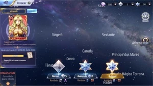 Conta F2P A-130 - Saint Seiya Awakening SSA