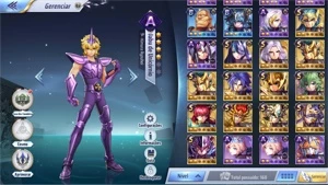Conta F2P A-130 - Saint Seiya Awakening SSA