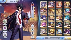 Conta F2P A-130 - Saint Seiya Awakening SSA