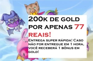 Vendo 200k de gold - Grand Fantasia GF