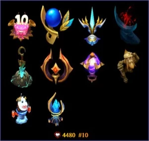 CONTA RARA, PLAT 2 68 SKINS UFO CORKI - KAYLE JUÍZA *RARAS* - League of Legends LOL