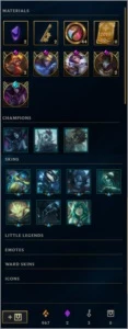 CONTA RARA, PLAT 2 68 SKINS UFO CORKI - KAYLE JUÍZA *RARAS* - League of Legends LOL