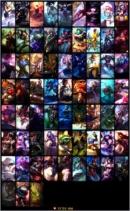 CONTA RARA, PLAT 2 68 SKINS UFO CORKI - KAYLE JUÍZA *RARAS* - League of Legends LOL