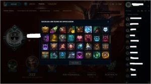 Conta League of Legends - Ouro 5 LOL
