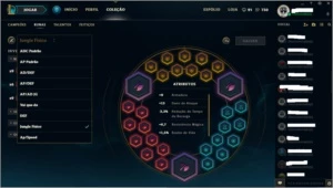 Conta League of Legends - Ouro 5 LOL