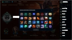 Conta League of Legends - Ouro 5 LOL