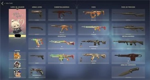 Conta de valorant com varias skins top Full acesso🔥