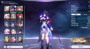 [NATL57]5⭐Seele, 5⭐Jing Yuan,5⭐Clara Ei1, 5⭐Himeko, 5⭐Welt - Outros