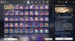 [NATL57]5⭐Seele, 5⭐Jing Yuan,5⭐Clara Ei1, 5⭐Himeko, 5⭐Welt - Outros