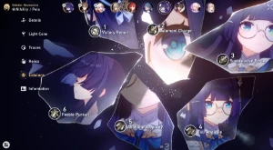 [NATL57]5⭐Seele, 5⭐Jing Yuan,5⭐Clara Ei1, 5⭐Himeko, 5⭐Welt - Outros