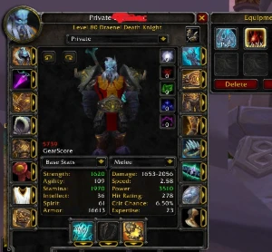 Vendo conta WoW Brasil - Blizzard