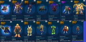 Conta Super Endgame Ladmo Server Omega - Digimon Masters Online