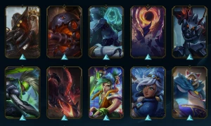 Conta League of Legends Full Acesso - 158 Champs e 96 Skins LOL