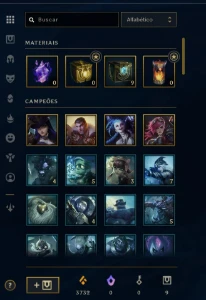 Conta League of Legends Full Acesso - 158 Champs e 96 Skins LOL