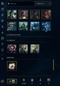 Conta League of Legends Full Acesso - 158 Champs e 96 Skins LOL