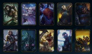 Conta League of Legends Full Acesso - 158 Champs e 96 Skins LOL