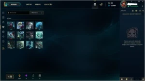 Conta platina 3, ouro 5 flex, prata 3 3x3 - League of Legends LOL