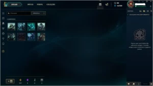 Conta platina 3, ouro 5 flex, prata 3 3x3 - League of Legends LOL