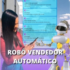 Robô Vendedor Automatico - Outros