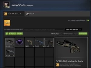 Consta Steam - CSGO Com Prime - Counter Strike