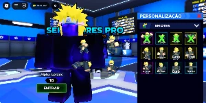 Conta de blue lock rivas - Roblox