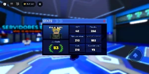 Conta de blue lock rivas - Roblox