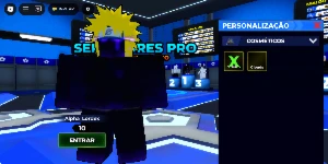 Conta de blue lock rivas - Roblox