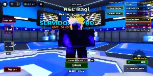 Conta de blue lock rivas - Roblox