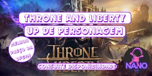 ❗❗❗Throne And Liberty Up De Personagem EM ATE 5 HORAS❗❗❗