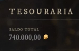 Vendo 740k Gold servidor devaloka - R$ 1,50 - 07/05/2022 - New World