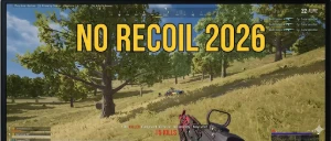 PUBG - NoRecoil 100% configurável - ANTI BAN 2026