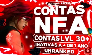 Contas NFA League of Legends - Por Inatividade LOL